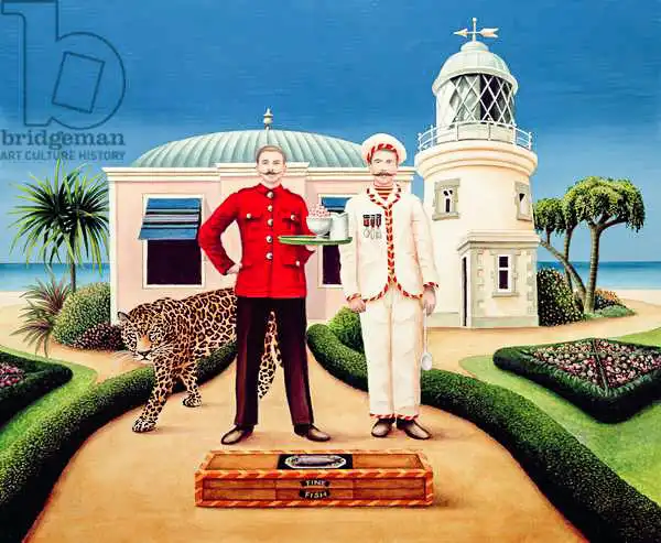 Southcombe, Anthony: The Cook and Waiter