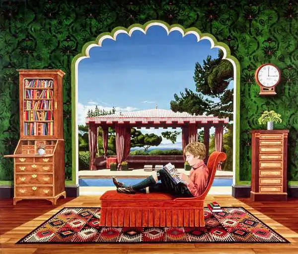 Southcombe, Anthony: Boy Reading
