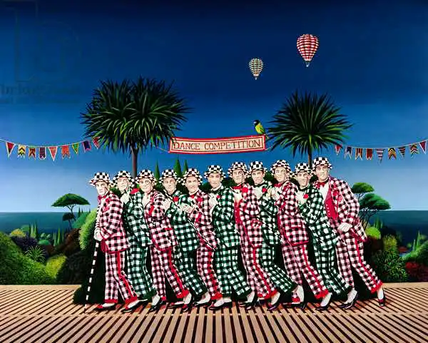 Southcombe, Anthony: Dance Competition