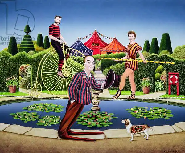 Southcombe, Anthony: Circus Performers