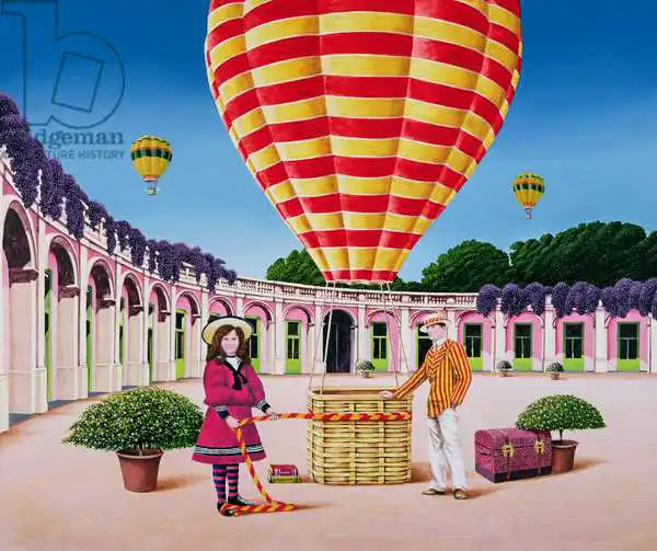 Southcombe, Anthony: The Balloonist