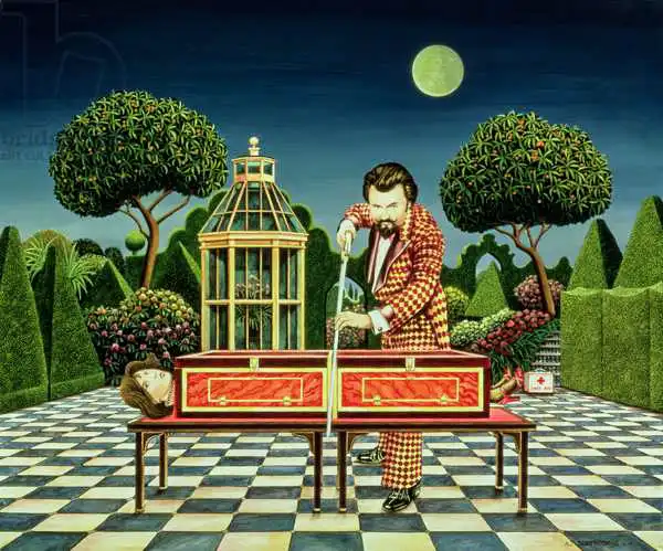 Southcombe, Anthony: Moonlight Magician