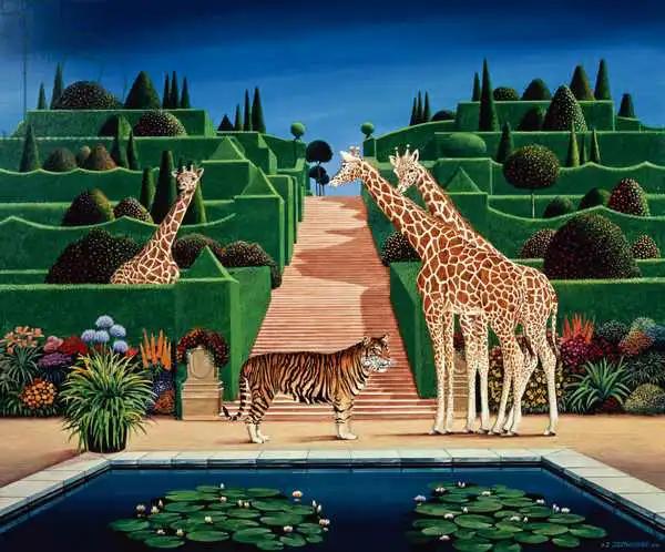 Southcombe, Anthony: Animal Garden