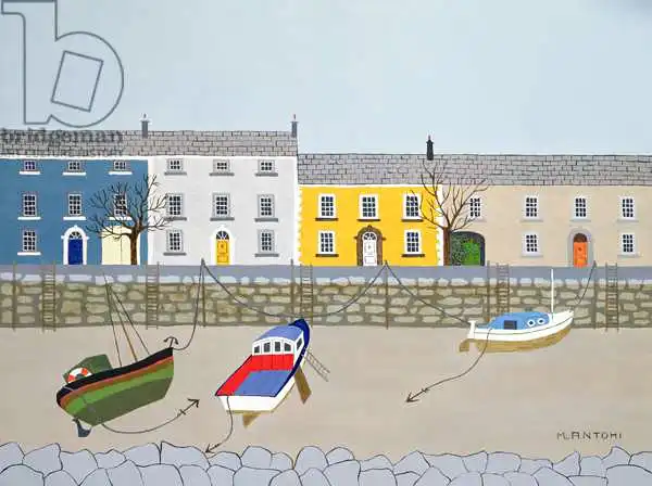 Antohi, Micaela: Winter in Polperro