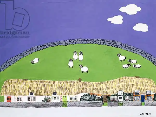 Antohi, Micaela: Ovejas y nubes