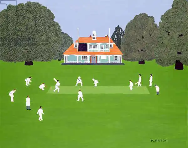 Antohi, Micaela: Cricket Match