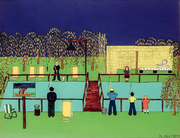 Antohi, Micaela: Fishing Pond