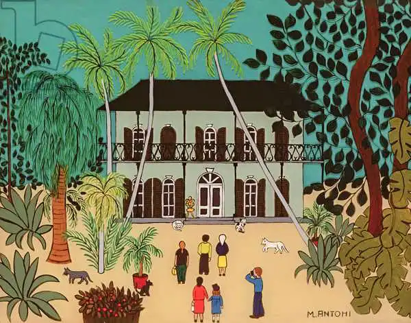 Antohi, Micaela: Hemingway House, Key West, Florida