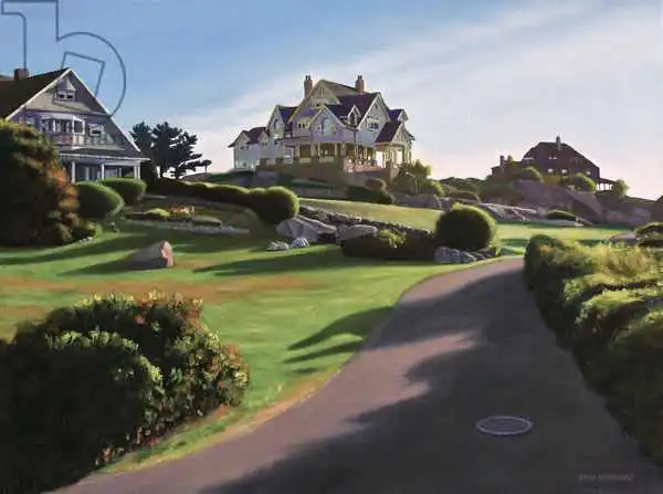 Arsenault, Davi: Cape Ann Morning