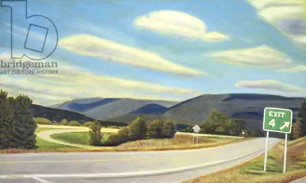 Arsenault, Davi: Midi au Vermont
