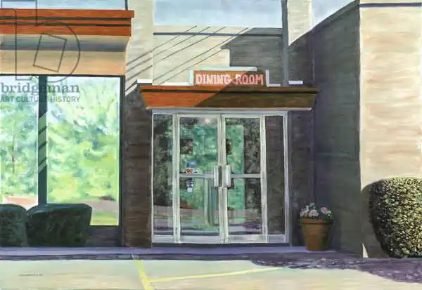 Arsenault, Davi: Comedor (Reflejos del paisaje)