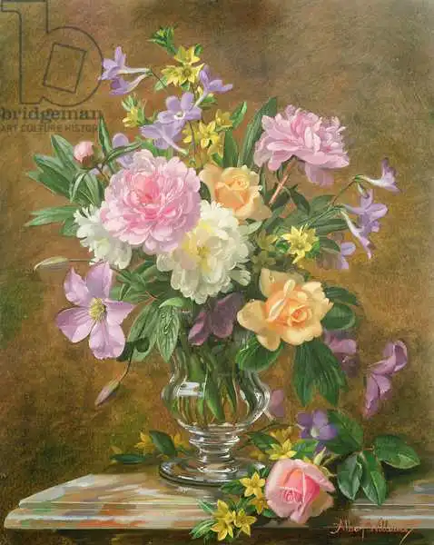 Williams, Albert: AW/16 Vase of Flowers