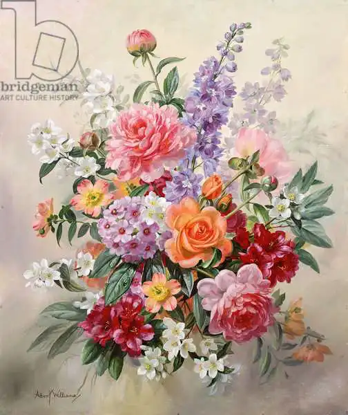 Williams, Albert: A High Summer Bouquet