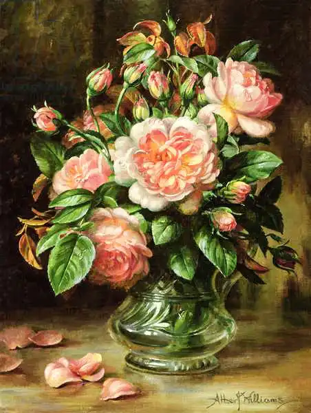 Williams, Albert: Roses d