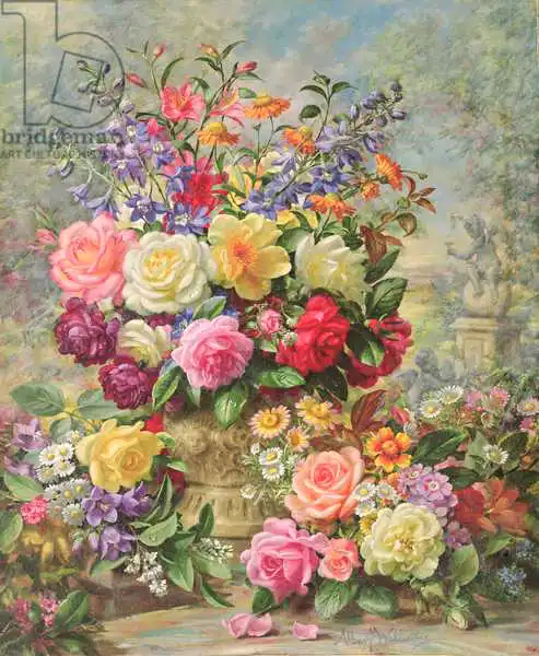 Williams, Albert: Sweet Fragrance of a Summer