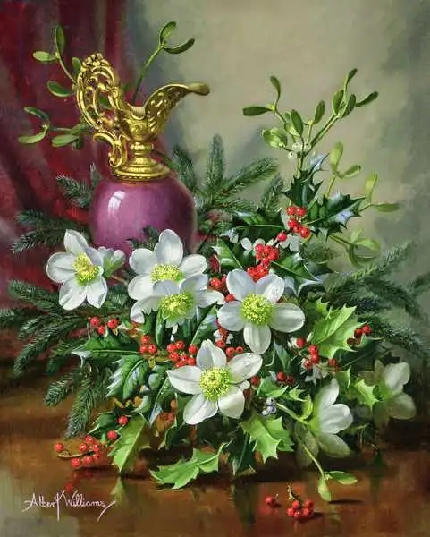 Williams, Albert: AB/88 Christmas roses