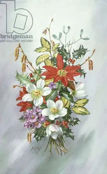 Williams, Albert: AB/97 Christmas Bouquet