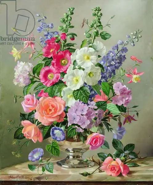 Williams, Albert: A September Floral Arrangement