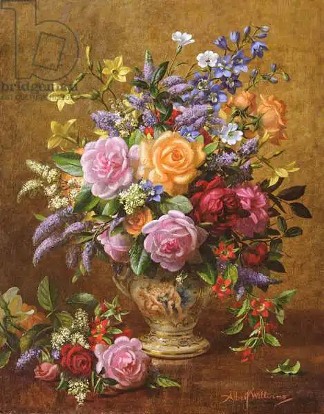 Williams, Albert: AB/241/2 A Colourful Bunch