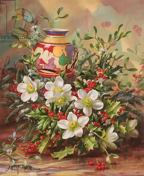 Williams, Albert: AB/88/2 Winter Flowers