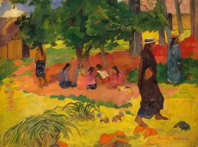 Gauguin, Paul: Taperaa Mahana