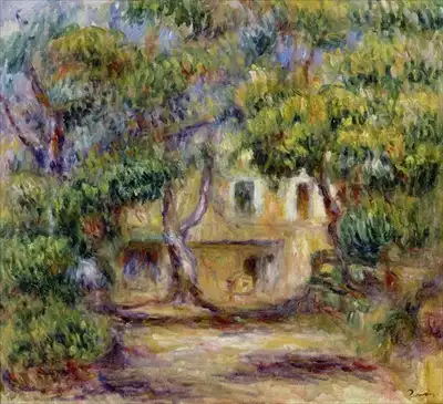 Renoir, Auguste: Farma v Les Collettes