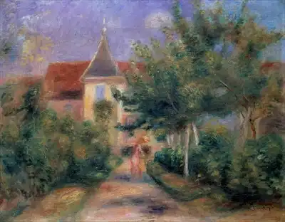 Renoir, Auguste: Renoirův dům v Essoyes