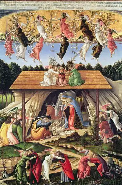 Botticelli, Sandro: Mystic Nativity