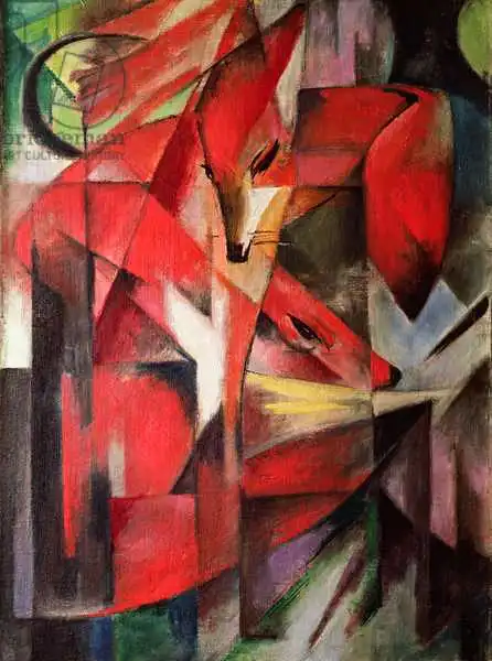 Marc, Franz: Fox