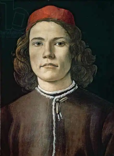 Botticelli, Sandro: Portrét mladého m...