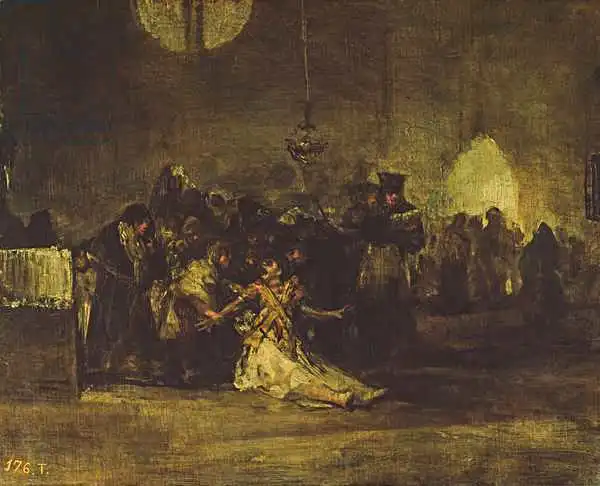 Goya, Francisco: Exorcism