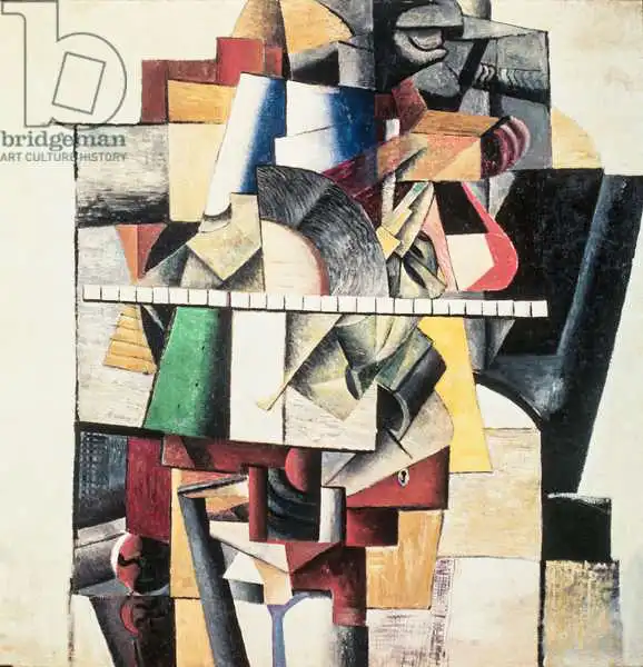 Malevich, Kazimir Severinovich: M. Matuischin