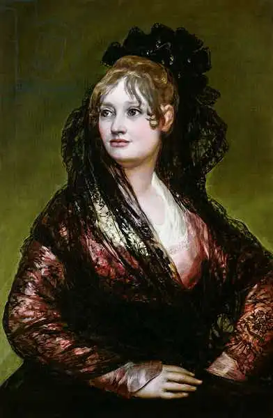 Goya, Francisco: Dona Isabel de Po...