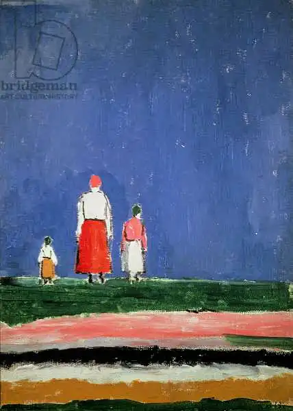 Malevich, Kazimir Severinovich: Three Figures