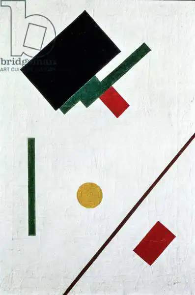 Malevich, Kazimir Severinovich: Suprematist Composition