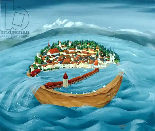 Ban, Magdoln: Flut