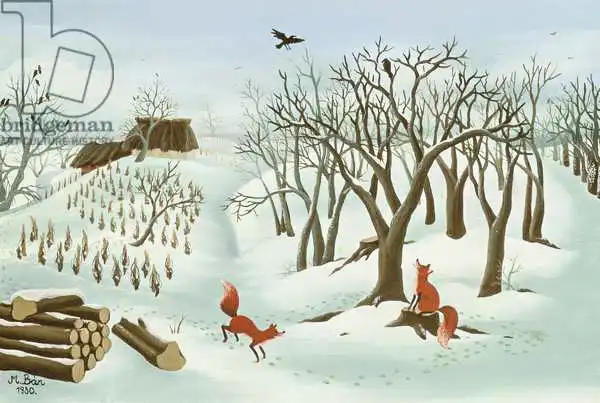 Ban, Magdoln: Warten auf bessere Zeiten, 1980
