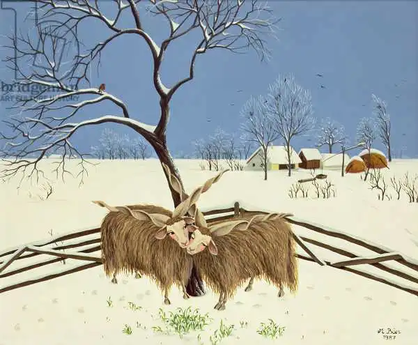 Ban, Magdoln: Frühling im Winter