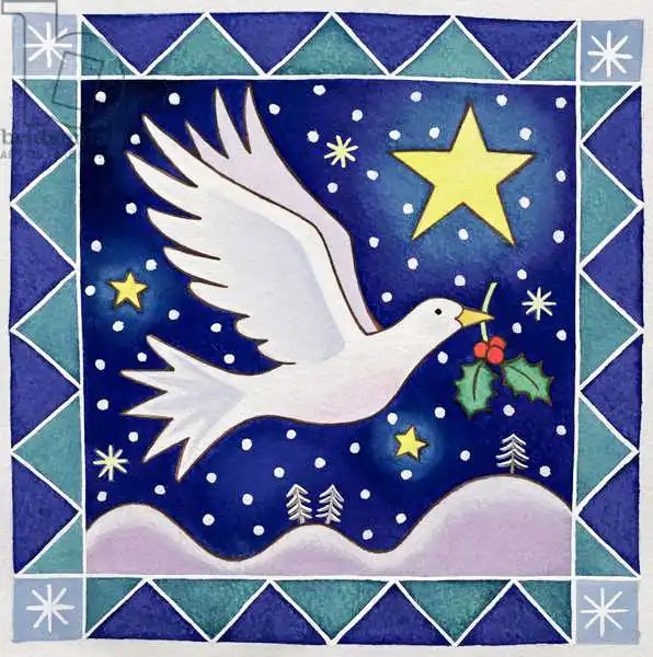 Baxter, Cathy: Paloma de Navidad