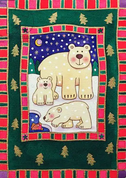 Baxter, Cathy: Oso polar y cachorros