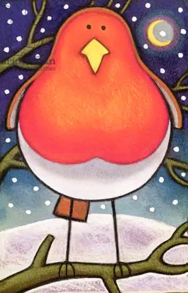 Baxter, Cathy: Petirrojo de Navidad