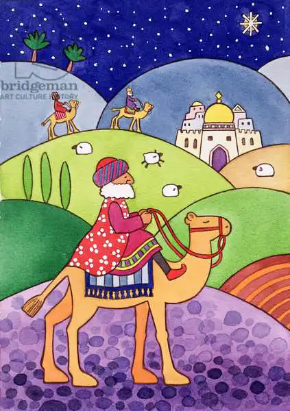 Baxter, Cathy: Los Reyes Magos