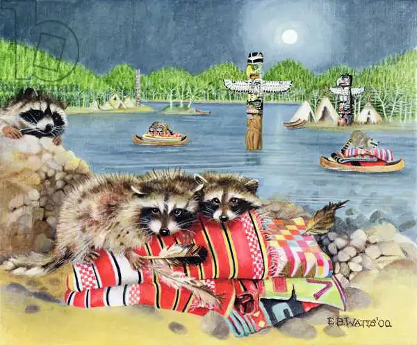Watts, E.B.: Racoons
