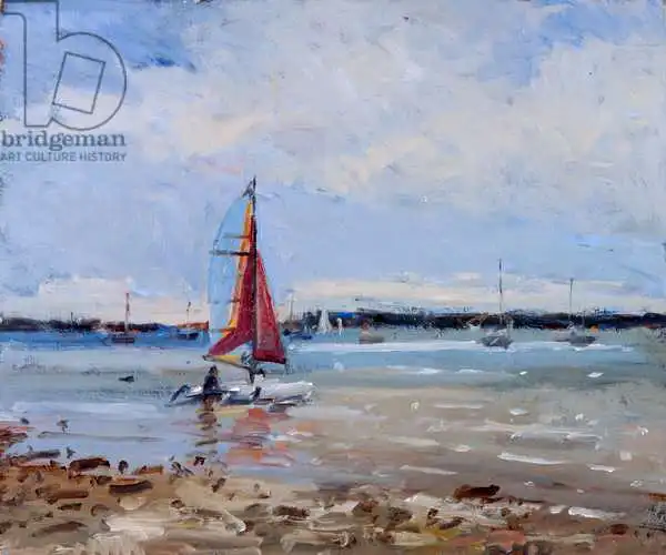 Glanville, Christophe: Catamarán, Bretaña