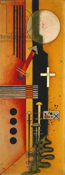 Kandinsky, Wassily: Verso il rosa