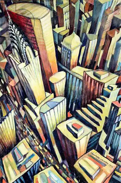 Johnson Wahl, Charlotte: The Chrysler Building