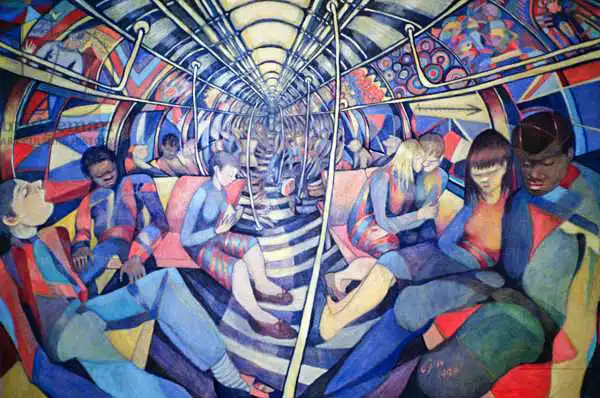 Johnson Wahl, Charlotte: Subway NYC