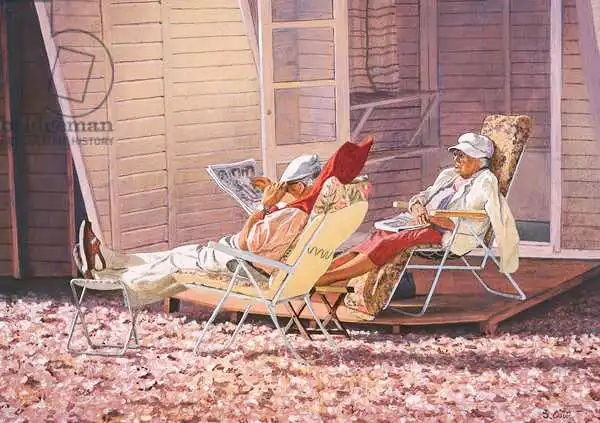 Cook, Simon: Evening Rest