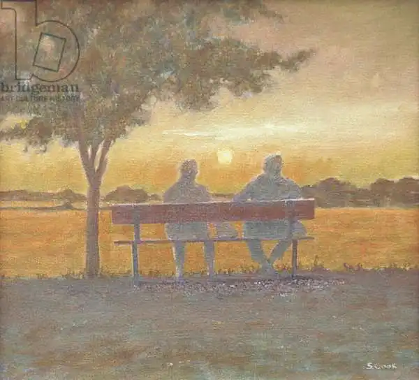 Cook, Simon: Sunset