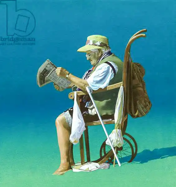 Cook, Simon: On The Beach